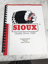 Sioux instruction operator for sale  USA
