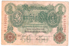Mark 1906 deutsches gebraucht kaufen  Deutschland