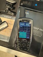 Garmin gpsmap 64st d'occasion  Expédié en Belgium