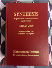 Buch synthesis 2009 gebraucht kaufen  Schwaigern