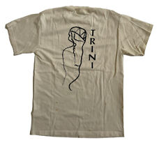 Camiseta Vintage 2003 High Sierra Basque Arborglyphs Trini Pequena Creme Manchada  comprar usado  Enviando para Brazil