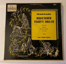 Mendelssohn midsummer night for sale  Universal City