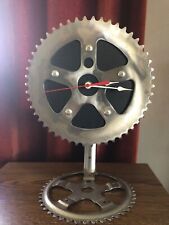 Relógio de mesa de bicicleta escultura bicicleta metal relógio de mesa decoração criativa  comprar usado  Enviando para Brazil
