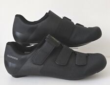 SHIMANO RC100 Road Cycling Shoes BLACK MENS Size UK 10.5 EU 46 NEW for sale  Shipping to South Africa