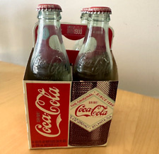 Edição limitada cerca de 1900 Coca Cola pacote com 4 garrafas de 8,5 oz distribuídas 2007 vazias comprar usado  Enviando para Brazil