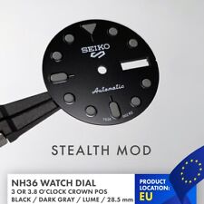 Black stealth dial for sale  Shipping to Ireland