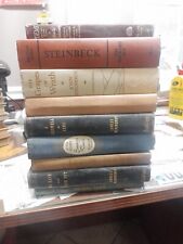 Usado, Lote de libros vintage: conjunto mixto de autores clásicos Hemingway Steinback Orwell segunda mano  Embacar hacia Argentina