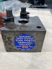 dickson quick change tool post for sale  ELY