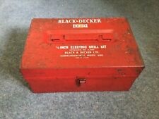 Vintage black decker for sale  BEDFORD