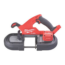 Milwaukee bandsaw cordless for sale  STAFFORD