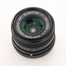 Soligor 28mm 2.8 for sale  BURNTWOOD