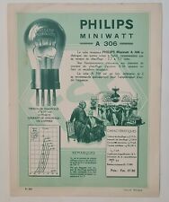 Philips miniwatt 306 d'occasion  Paris IV