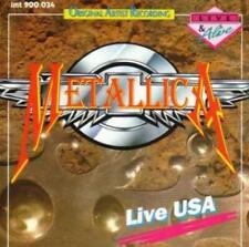CD Metallica - Live USA #G60694 comprar usado  Enviando para Brazil