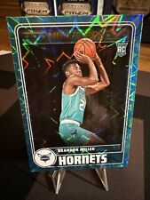 2023-24 Panini NBA Hoops Brandon Miller Tribute Teal Explosion Rookie RC Hornets for sale  Shipping to South Africa