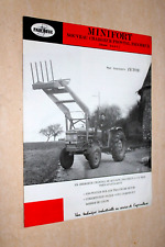 Prospectus tracteur zetor d'occasion  Charolles