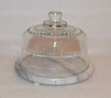 Glass cake stand for sale  WIDNES