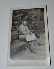 Carte postale soldat d'occasion  Marsac-en-Livradois