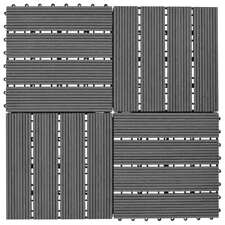 Wpc tiles 30x30cm for sale  SOUTHALL