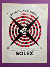 Publicité solex 1958 d'occasion  Lyon VIII