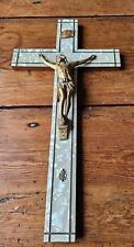 Crucifix ancien nacre d'occasion  Pornic