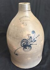 2 stoneware jugs ceramic for sale  Monroe Township