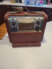 RADIO MALETA PORTÁTIL BENDIX PAR-80A ANTIGUO RECEPTOR DE PESO DE VUELO - FUNCIONA segunda mano  Embacar hacia Argentina