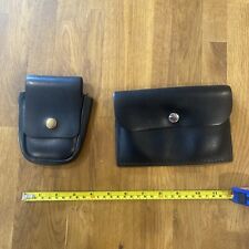 Two leather belt for sale  WISBECH