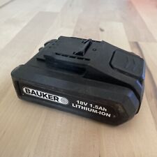 bauker battery for sale  LOUGHBOROUGH