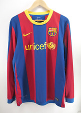 JERSEY BARCELONA HOME DE COLECCIÓN 100% ORIGINAL 382355-486 S HOMBRE GRANDE, usado segunda mano  Embacar hacia Mexico