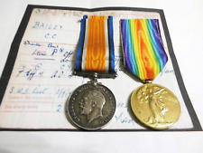 Pair officers medals for sale  UK