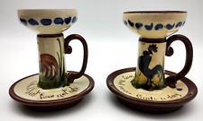 Longpark pottery pair for sale  MANCHESTER