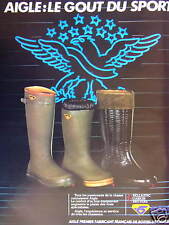 bottes aigles d'occasion  Expédié en Belgium