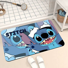 Lilo & Stitch Soft & Quick Drying Diatomaceous Earth Bath Floor Mat for sale  Shipping to South Africa
