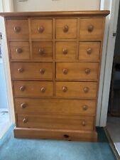 Solid pine vintage for sale  SOUTHAMPTON