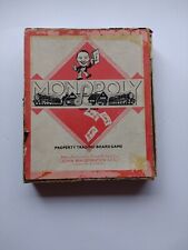 Monopoly vintage 1930s for sale  BISHOP'S STORTFORD