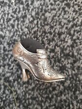 Antique silver shoe for sale  CLEETHORPES