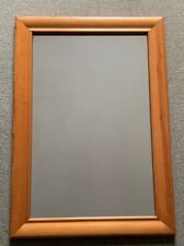 Wandspiegel holzrahmen 35x51cm gebraucht kaufen  Meiningen