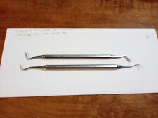 Dental Hu Friedy Instrument 1- J5 MTPI 2   1-SH 6/7 Made In USA Lot#91 for sale  Shipping to South Africa