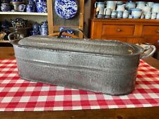 Antique grey graniteware for sale  Redding