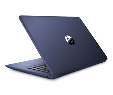 Notebook HP Stream 14-CF2111WM 14"" (64GB eMMC Intel Celeron N4120 4GB RAM) - Azul comprar usado  Enviando para Brazil