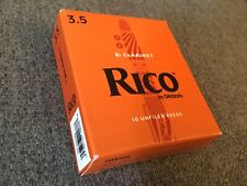 Usado, Palhetas de clarinete Rico Bb Strength 3.5 (caixa de 9) comprar usado  Enviando para Brazil