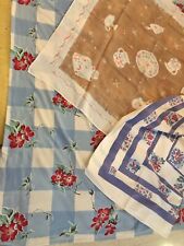 Vintage lot tablecloths for sale  Euclid