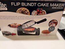 Elite Cuisine Flip Bundt Cake Maker NEW OPEN BOX, used for sale  Shipping to South Africa