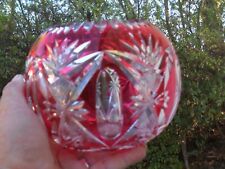 Vase boule cristal d'occasion  Saint-Chinian