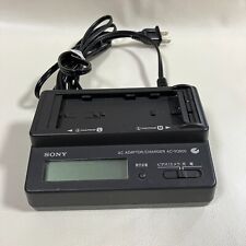 Cargador de batería adaptador de corriente oficial Sony AC-VQ800 para cámara móvil probado en Japón segunda mano  Embacar hacia Argentina