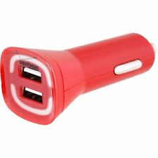Verizon VPC48RED Dual Cargador Coche Puerto USB Adaptador, Rojo segunda mano  Embacar hacia Argentina