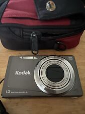 Used, Kodak EasyShare M381 Digital Camera 12.0 MP  Gray with Case Tested for sale  Shipping to South Africa
