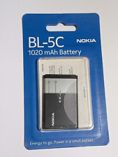 Batteria Nokia BL-5C 1020 mAh originale sigillata - 1 pezzo segunda mano  Embacar hacia Argentina