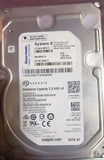 Seagate Enterprise v4 ST6000NM0024 6TB 7200 128MB SATA III 3.5" HDD IBM 00FN117, used for sale  Shipping to South Africa