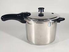 Presto 6 Qt Pressure Cooker Stainless Steel 409A w/Jiggler Model 0136208 for sale  Shipping to South Africa